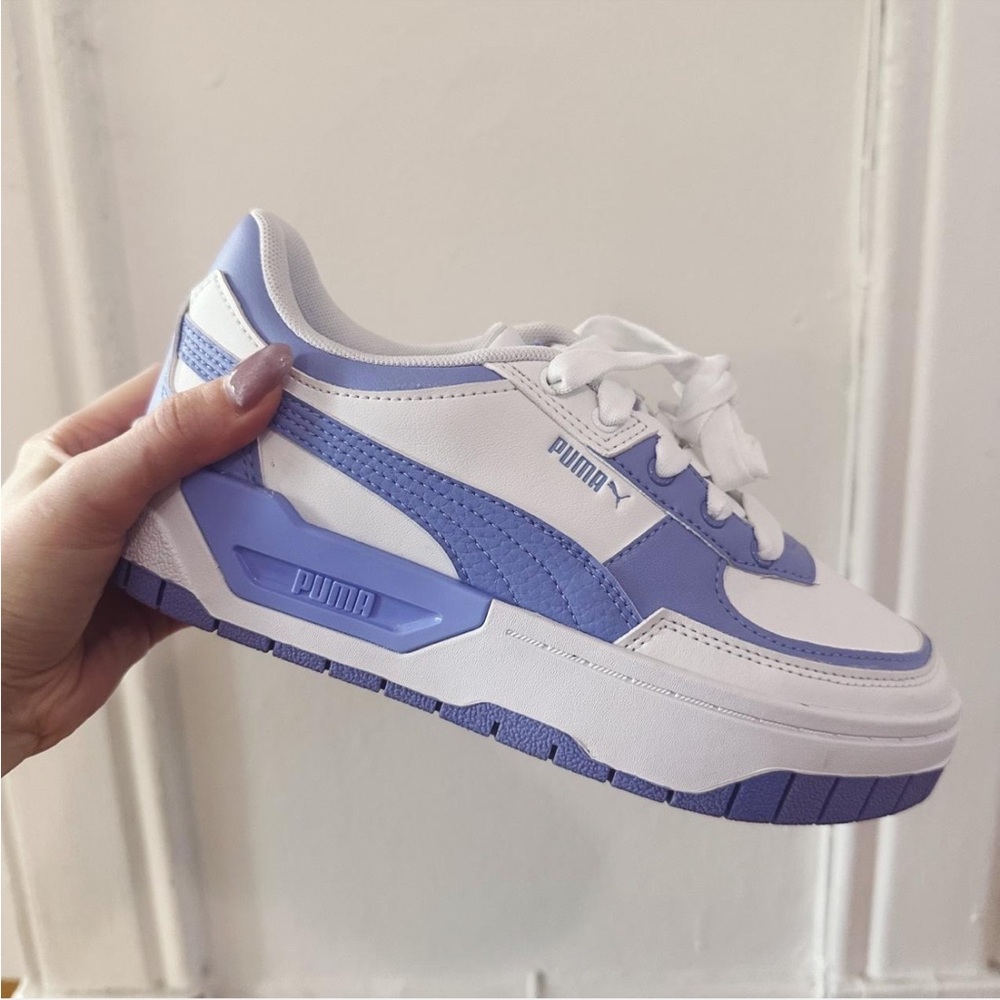 Puma Lavender Sneakers